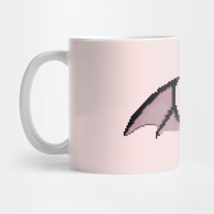 dragon wings pixelart Mug